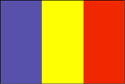 Flagge Rumniens