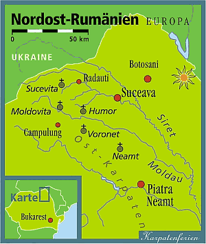 Moldau-Klöster
